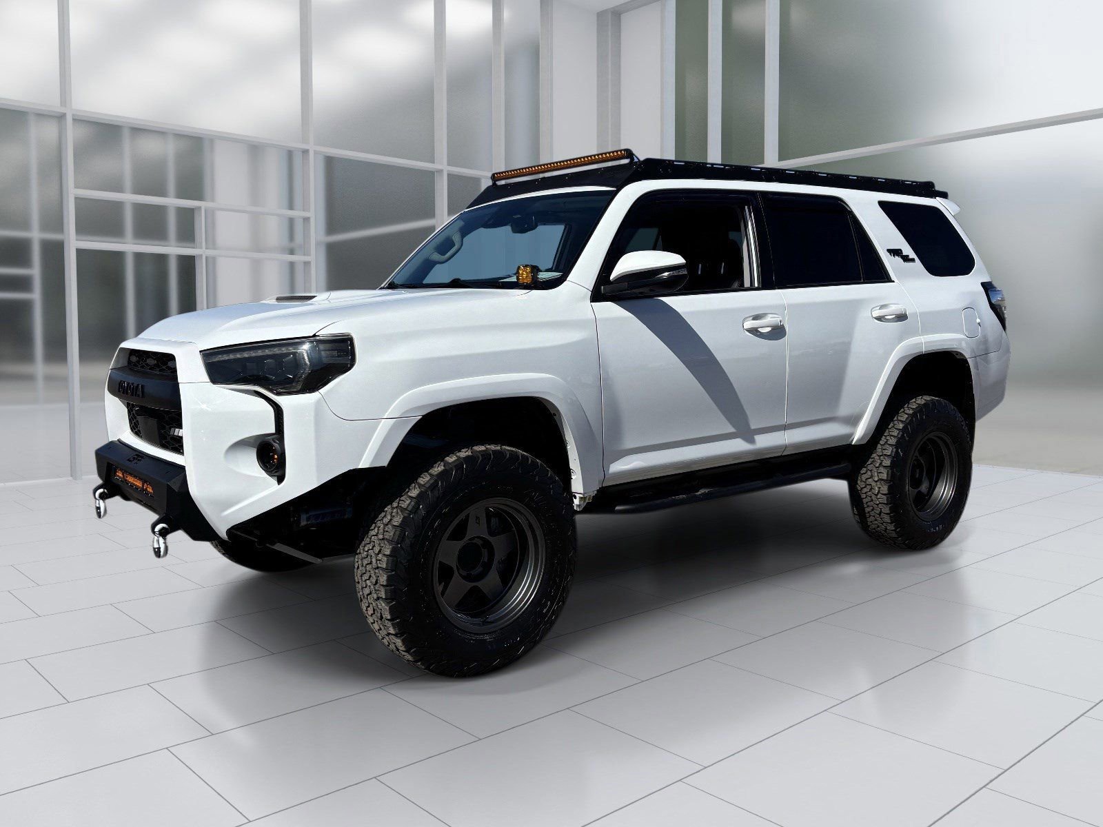 Used 2022 Toyota 4Runner TRD Off-Road Premium AWD/4WD image 2