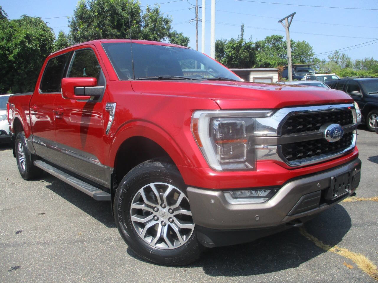 Used 2022 Ford F150 King Ranch w/ Trailer Tow Package