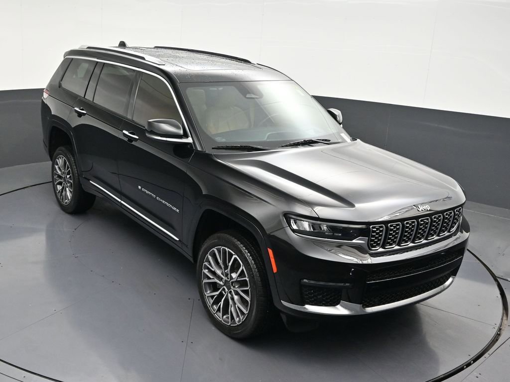 Used 2021 Jeep Grand Cherokee L Summit AWD/4WD image 23
