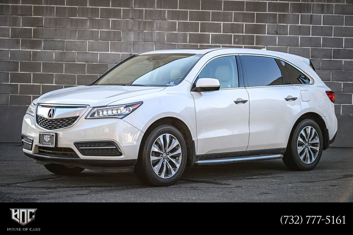 Used 2014 Acura MDX SH-AWD w/ Technology Package image 1