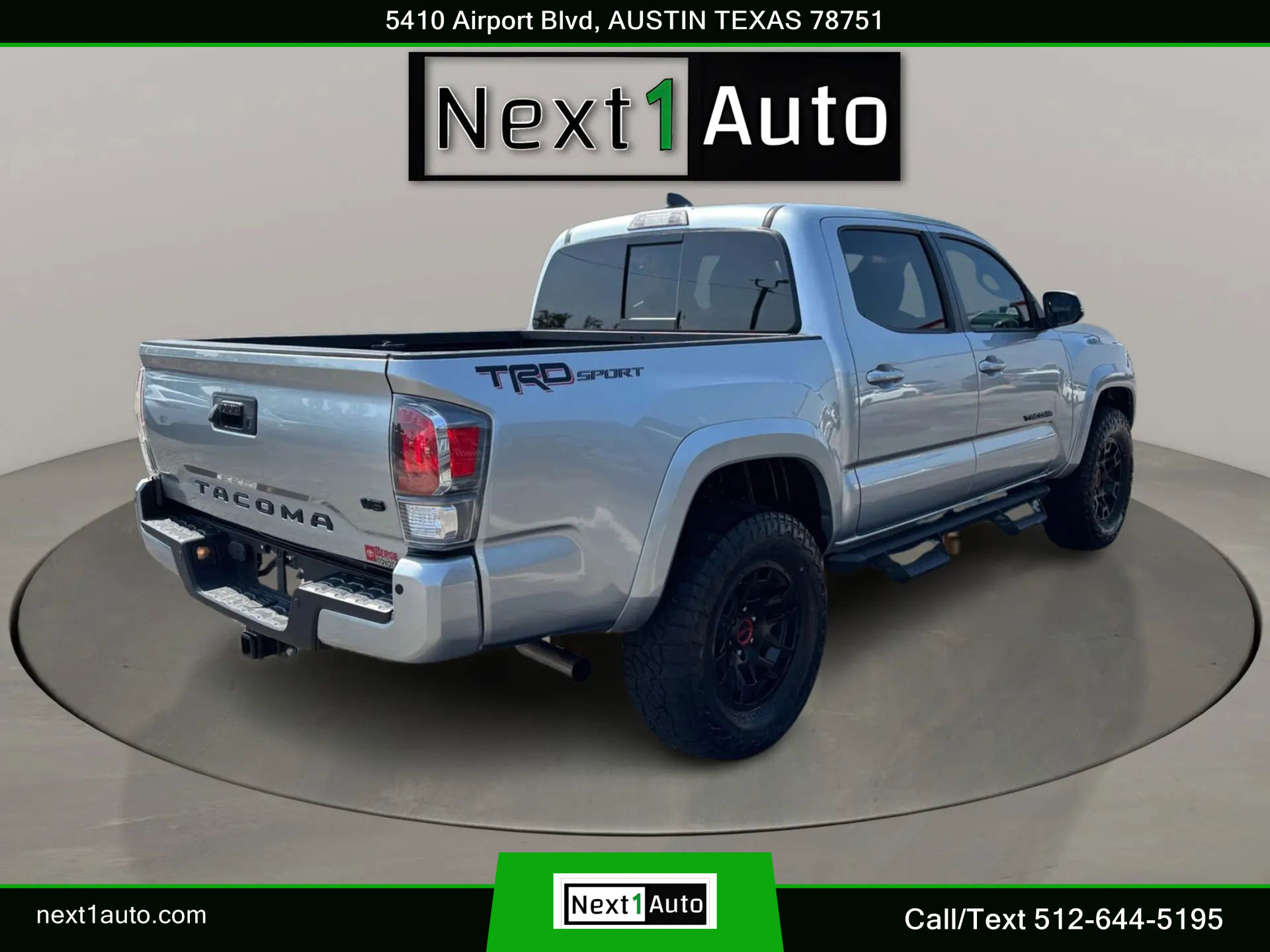 Used 2022 Toyota Tacoma TRD Sport image 8