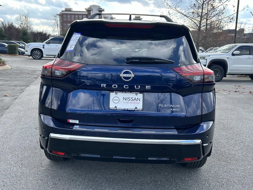 New 2026 Nissan Rogue Platinum w/ Platinum Premium Package AWD/4WD image 6