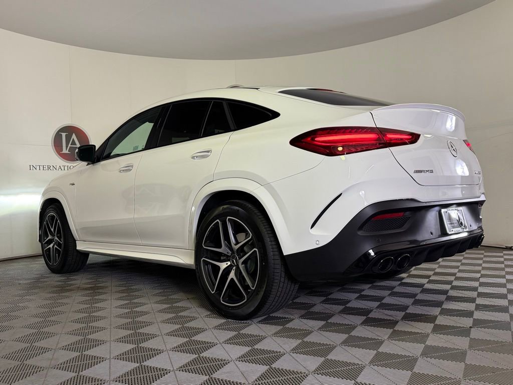 Used 2025 Mercedes-Benz GLE 53 AMG 4MATIC Coupe image 6