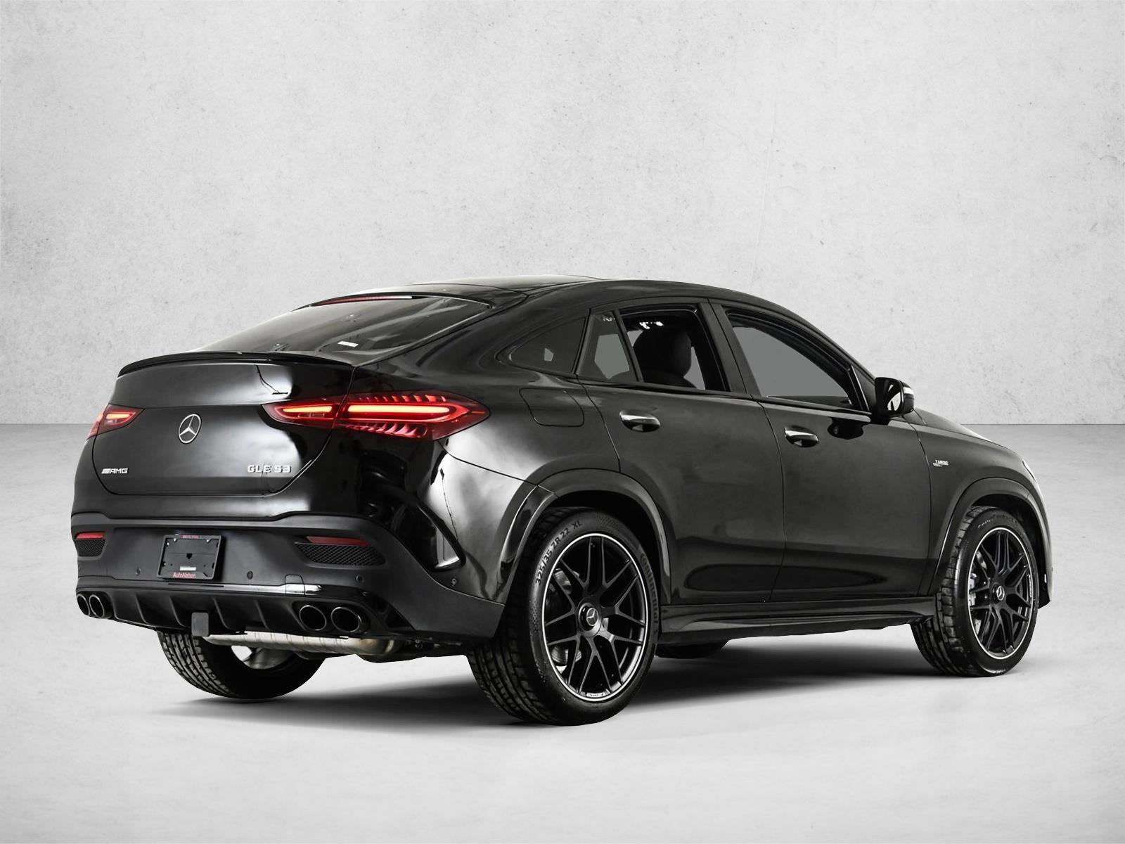 Certified 2025 Mercedes-Benz GLE 53 AMG 4MATIC Coupe image 5