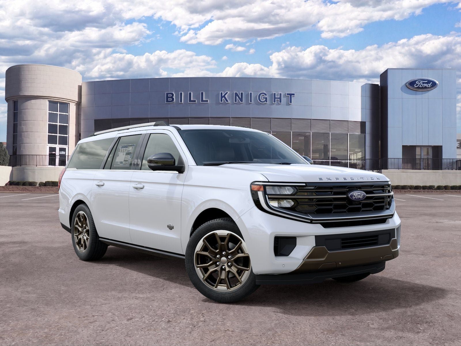 New 2027 Ford Expedition Max King Ranch AWD/4WD image 1