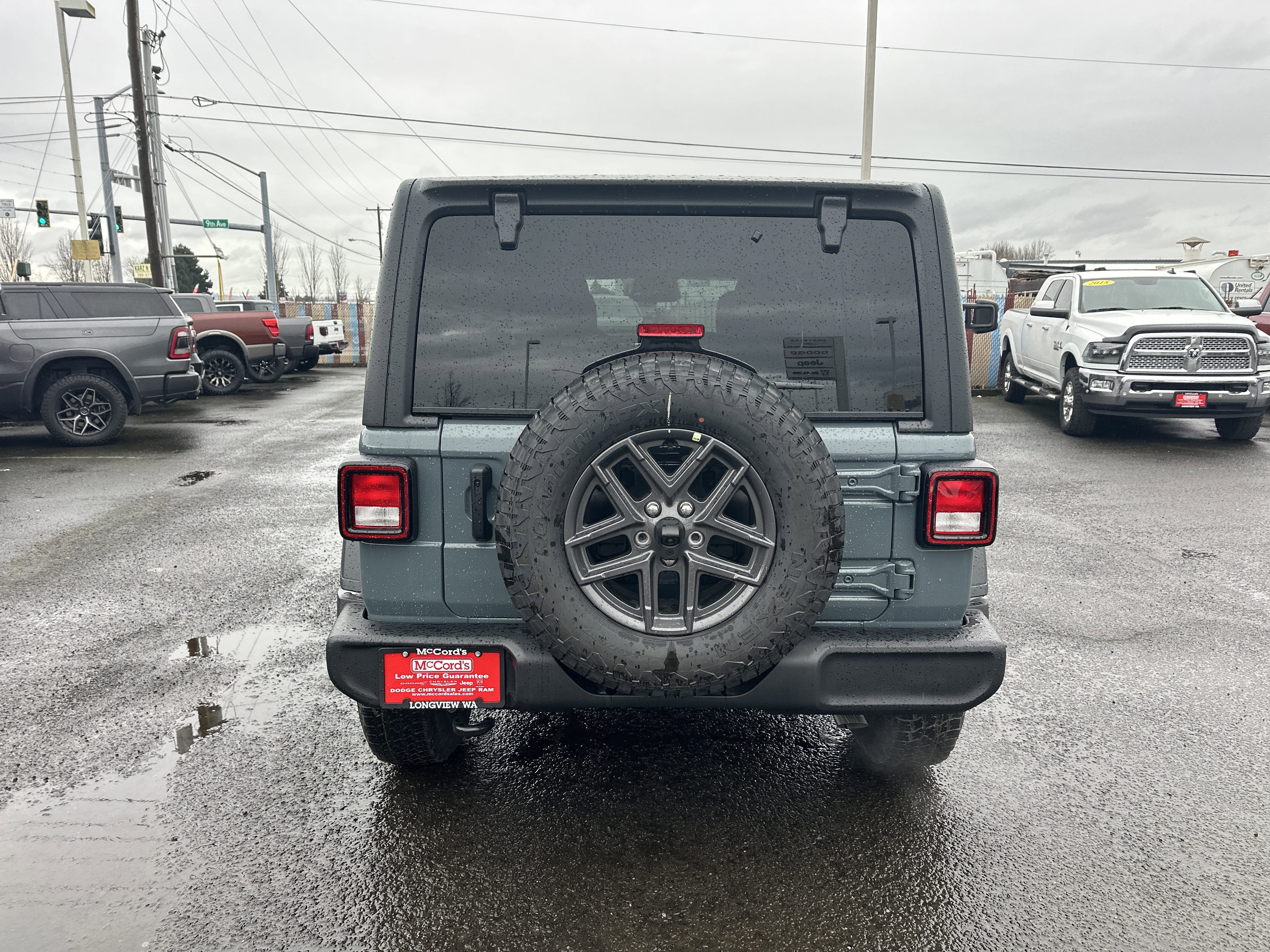 New 2026 Jeep Wrangler Sport S image 4