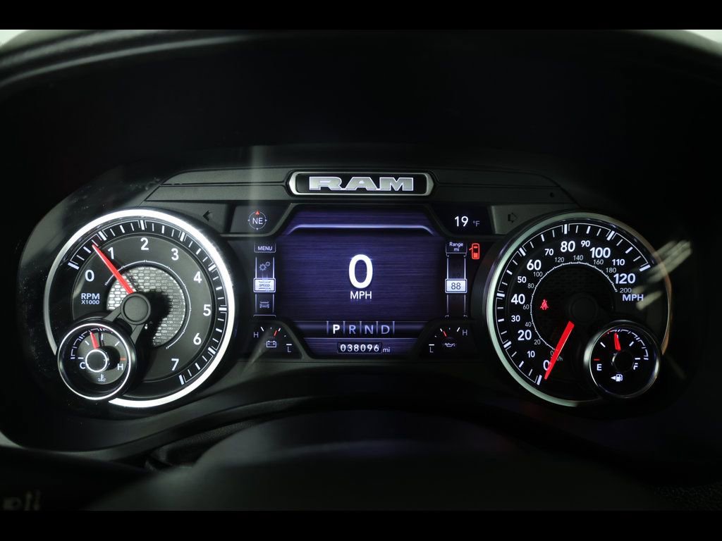 Used 2022 RAM 1500 Big Horn image 23