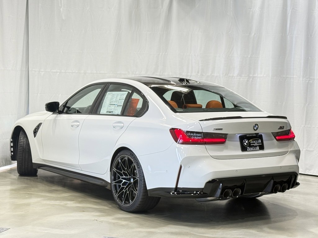 New 2026 BMW M3 Competition w/ Executive Package image 16