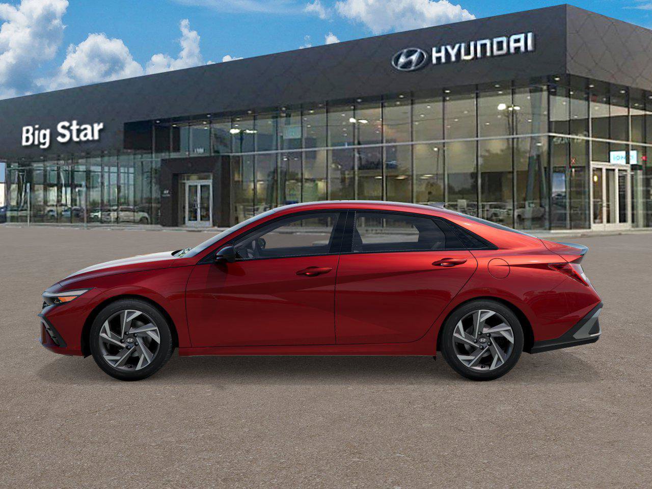 New 2026 Hyundai Elantra SEL Sport Premium image 3