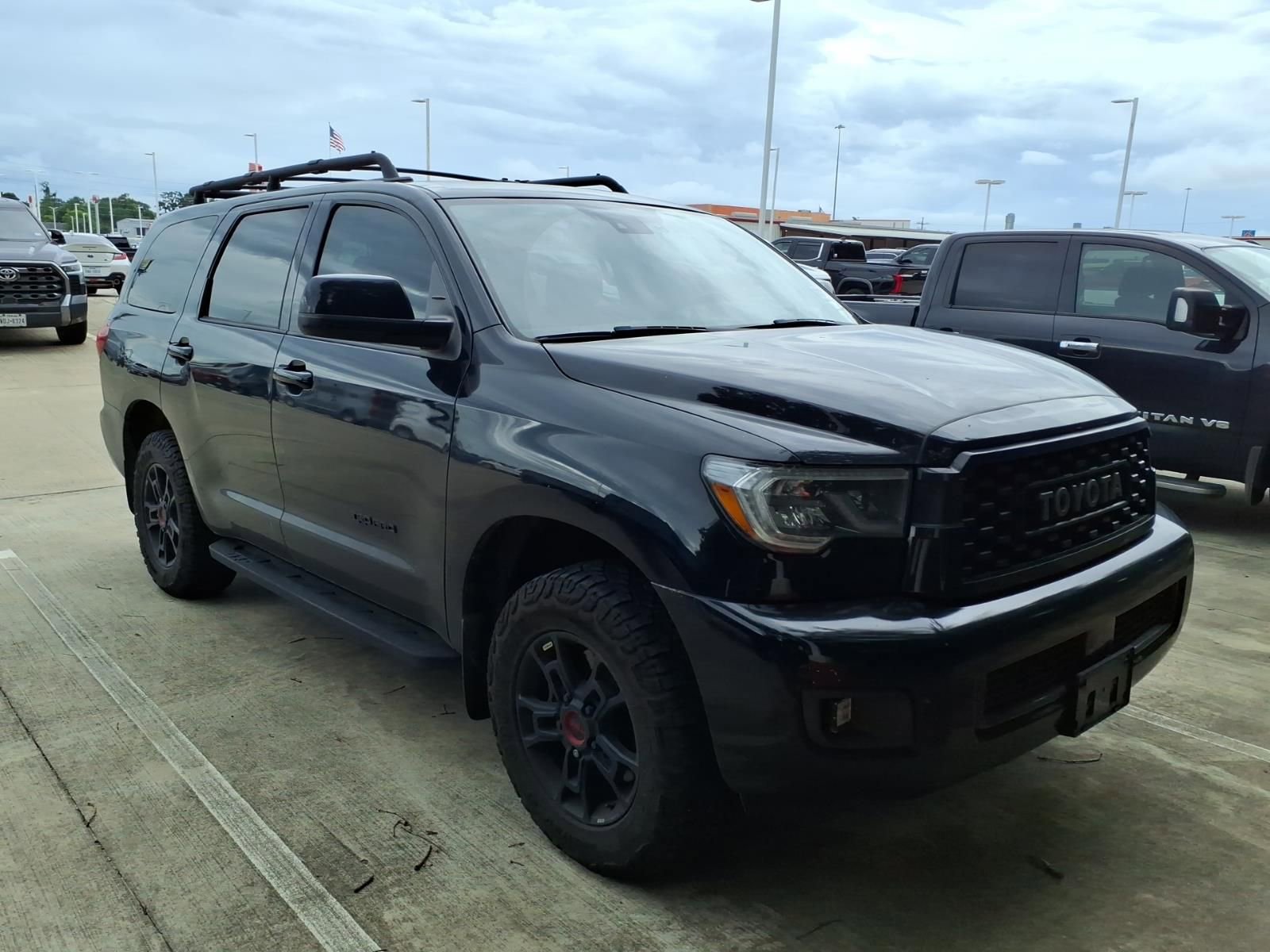 Used 2021 Toyota Sequoia TRD Pro AWD/4WD video 1