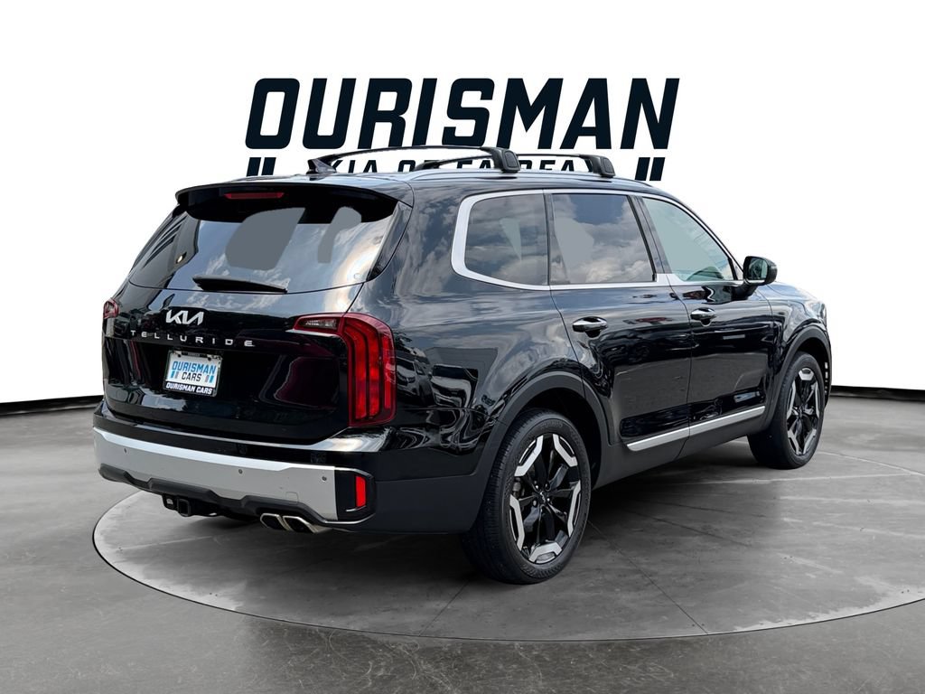 Certified 2024 Kia Telluride S w/ S Sunroof Package FWD image 5