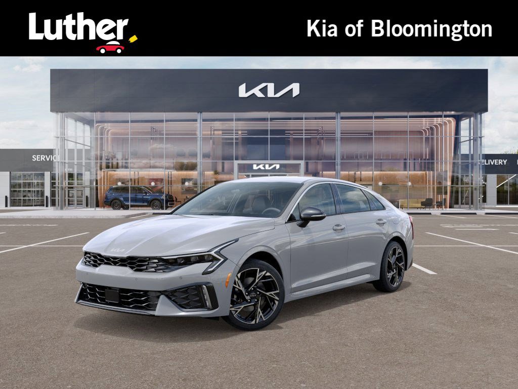 New 2026 Kia K5 GT-Line