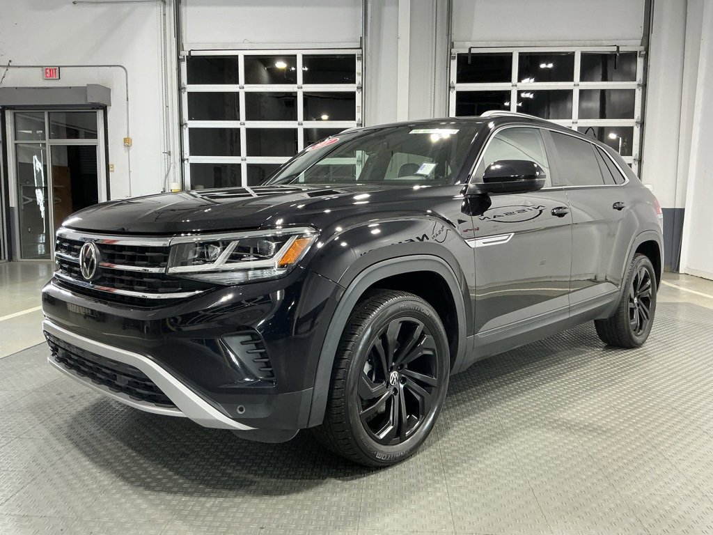 Used 2021 Volkswagen Atlas Cross Sport SEL image 2