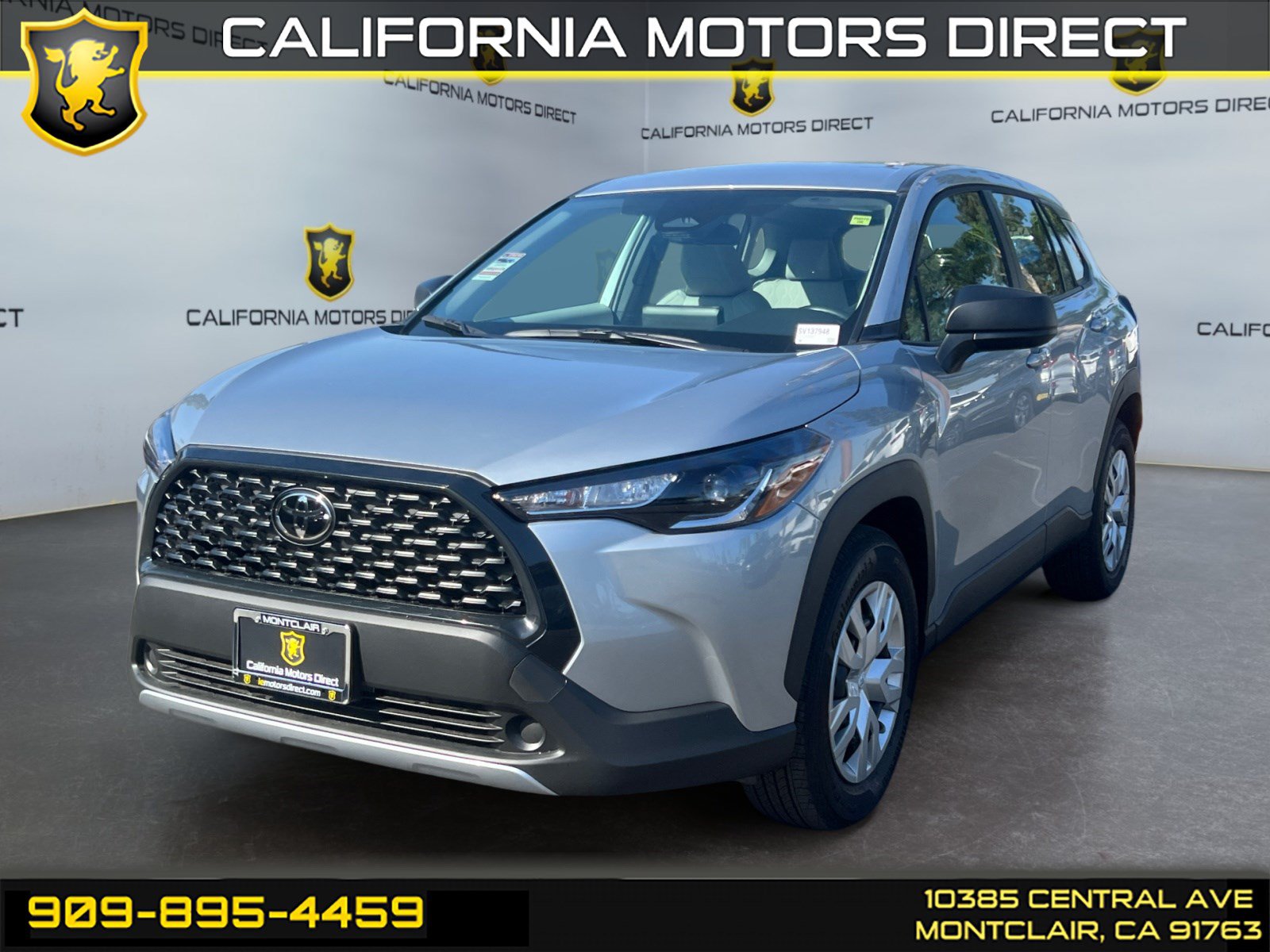 Used 2025 Toyota Corolla Cross L