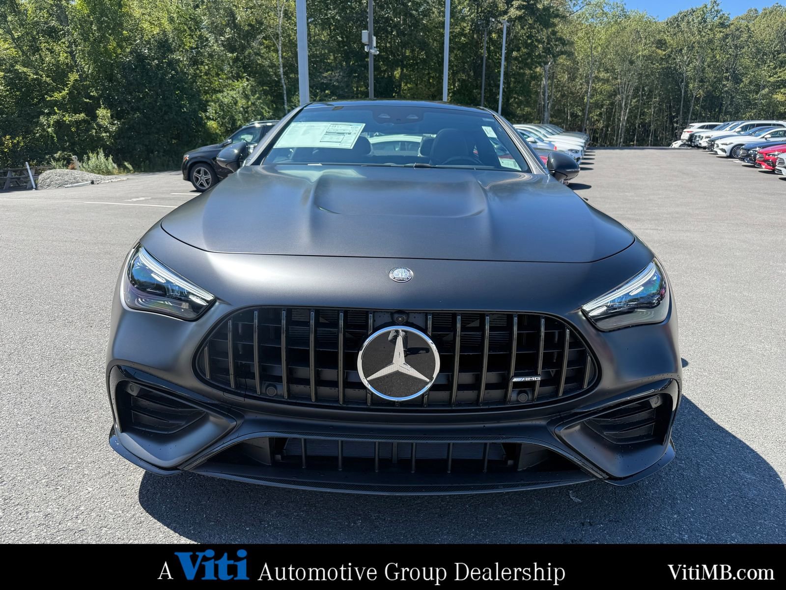 New 2026 Mercedes-Benz CLE 53 AMG 4MATIC Coupe image 3