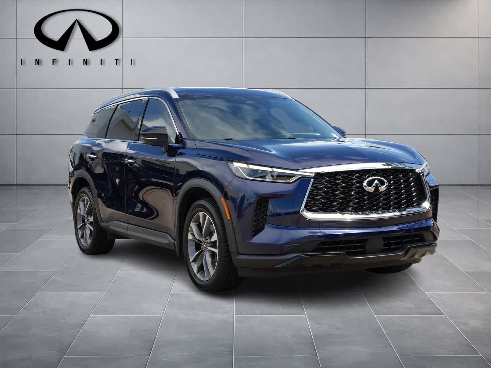 Certified 2023 INFINITI QX60 Luxe w/ Cargo Package AWD/4WD image 3