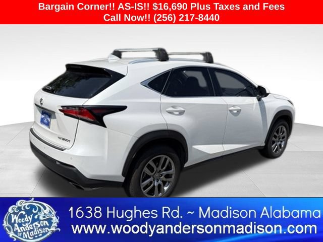 Used 2016 Lexus NX 200t FWD w/ Premium Package image 7