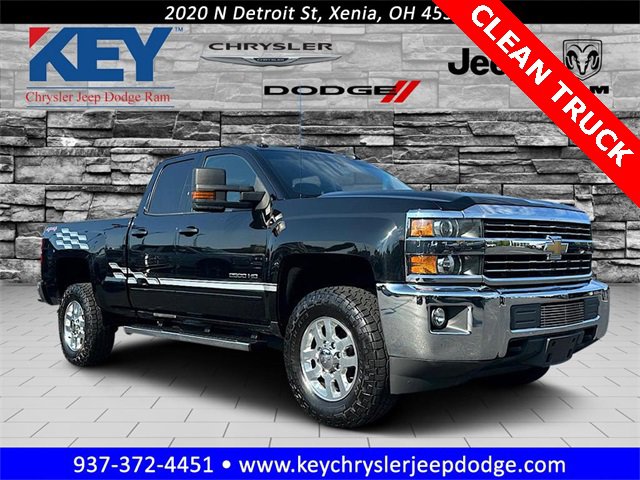 Used 2015 Chevrolet Silverado 2500 LT w/ LT Convenience Package