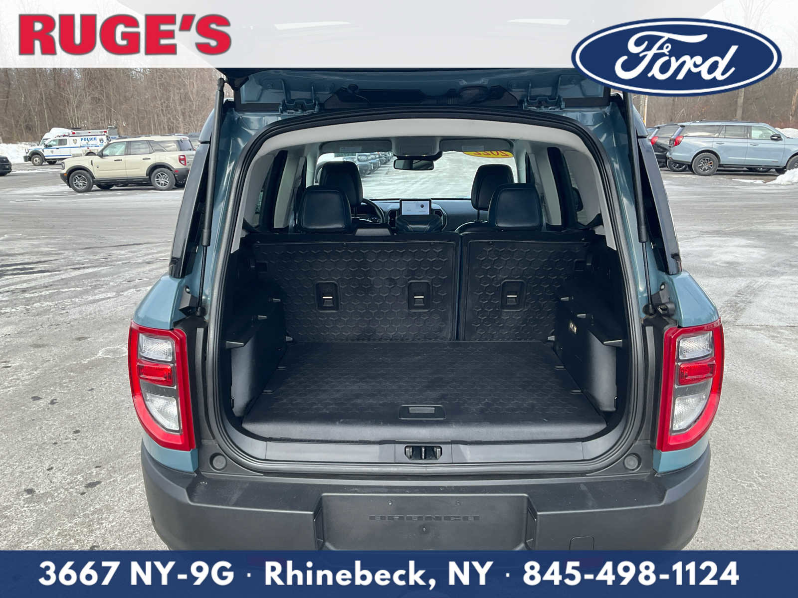 Certified 2022 Ford Bronco Sport Outer Banks w/ Tech Package image 15