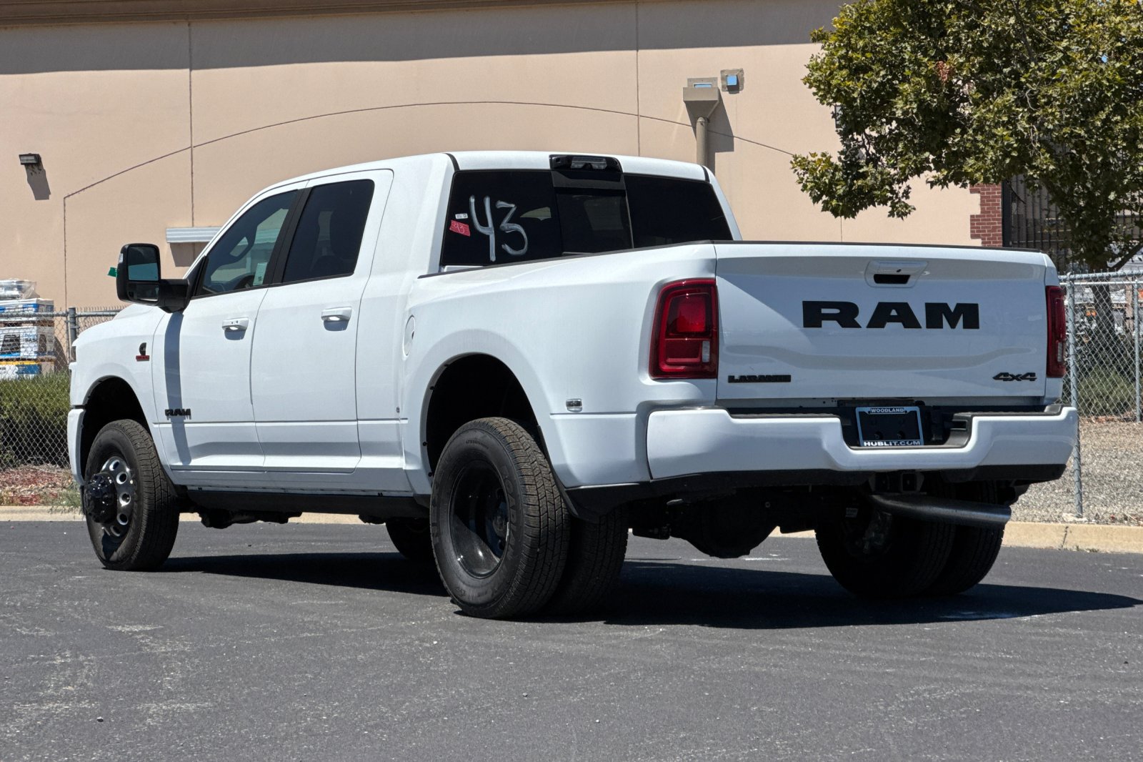 New 2026 RAM 3500 Laramie AWD/4WD image 5
