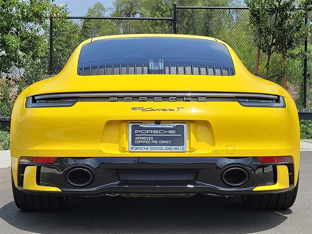 Certified 2024 Porsche 911 Carrera T image 6