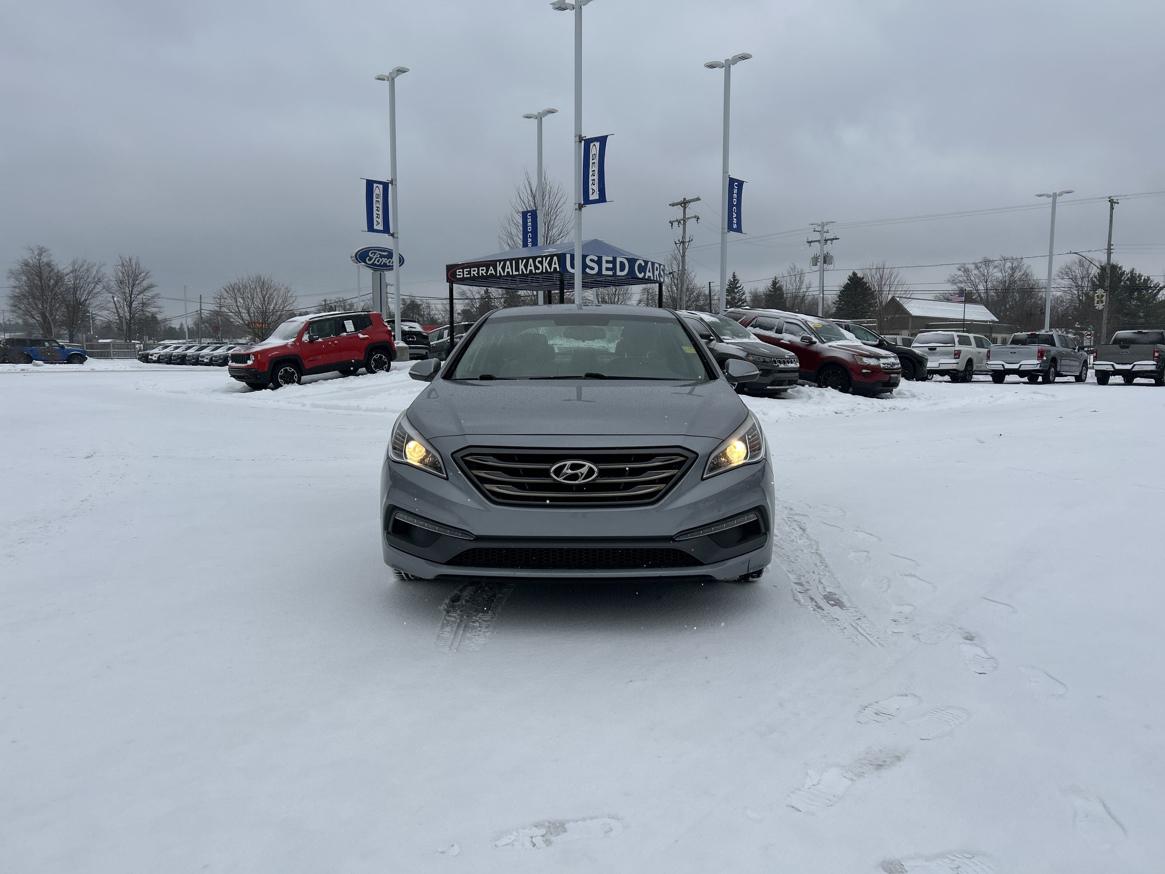 Used 2015 Hyundai Sonata Sport image 8