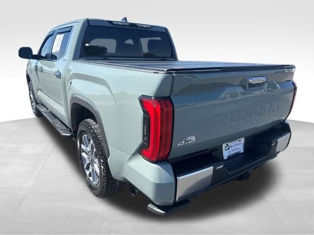 Used 2024 Toyota Tundra Limited AWD/4WD image 3