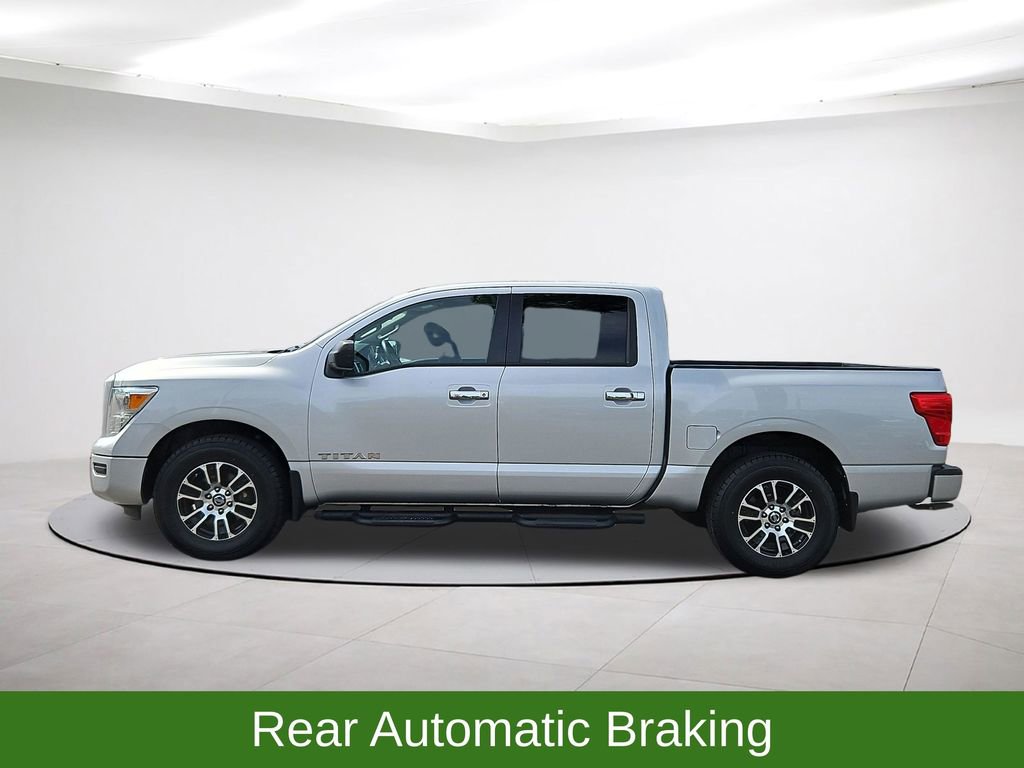 Used 2021 Nissan Titan SV w/ Accessory Utility Package image 4