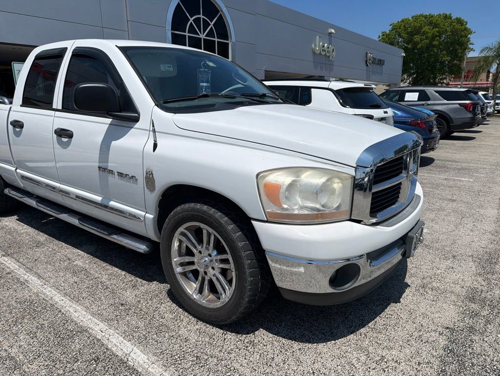 Used 2006 Dodge Ram 1500 Truck SLT w/ Trailer Tow Group RWD image 20