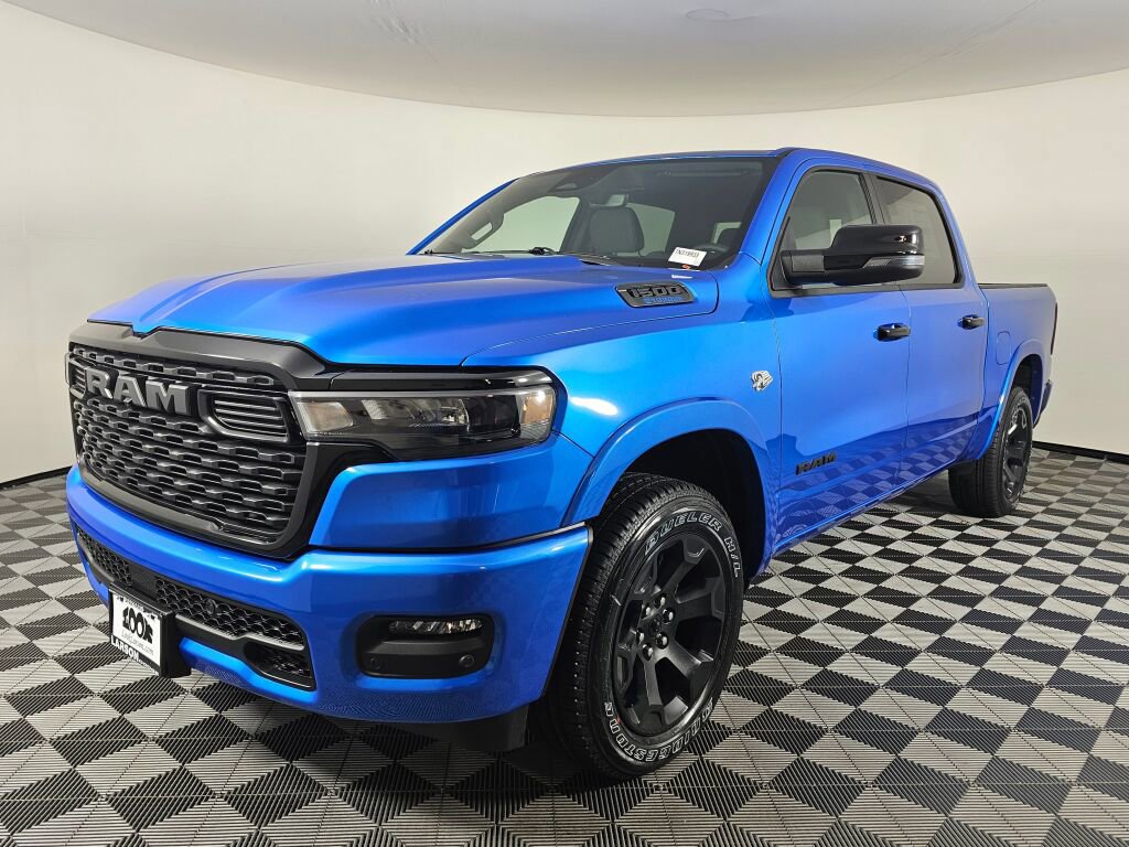 New 2026 RAM 1500 Big Horn AWD/4WD image 7