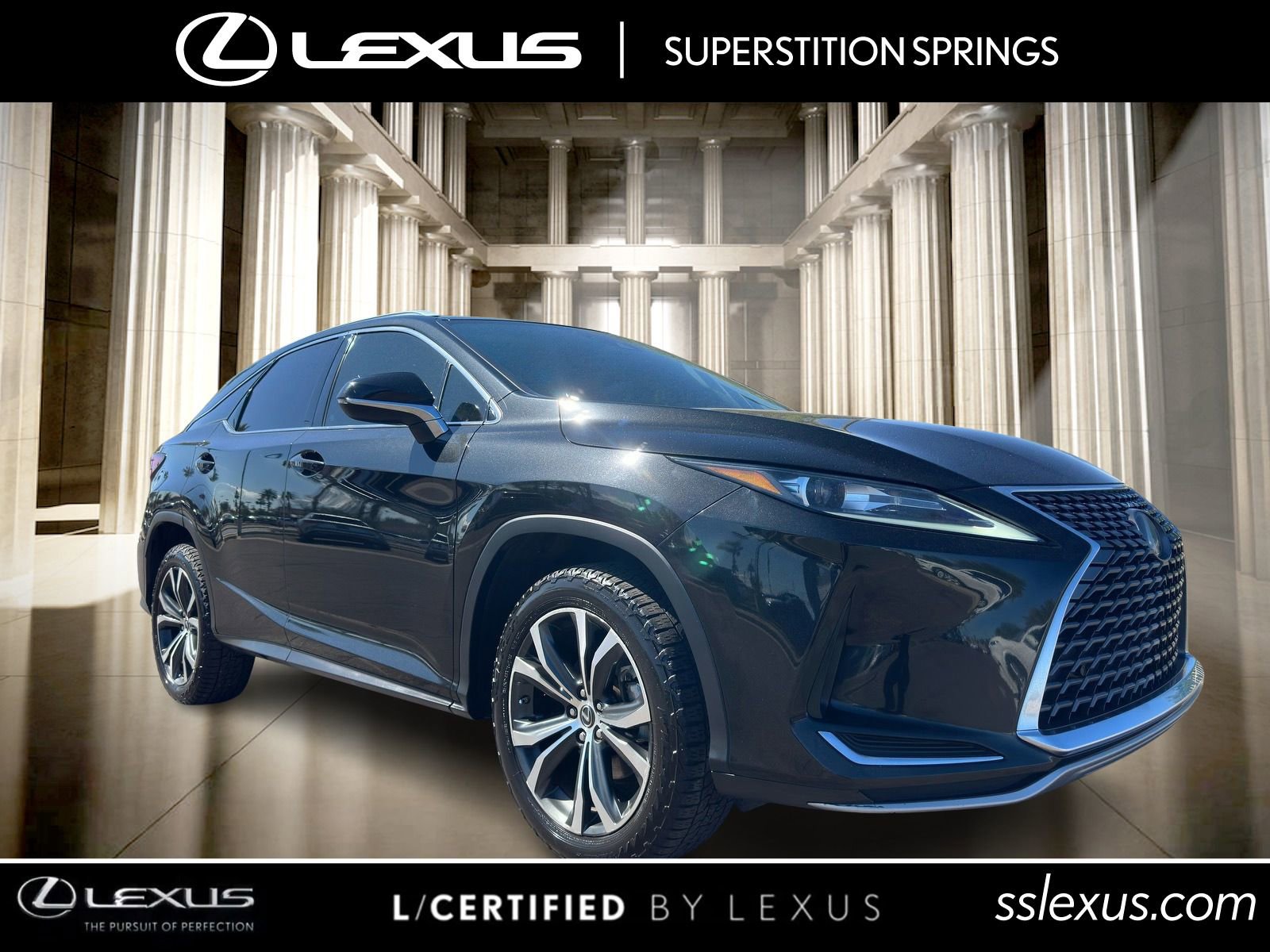 Used 2020 Lexus RX 350 FWD w/ Premium Package image 1