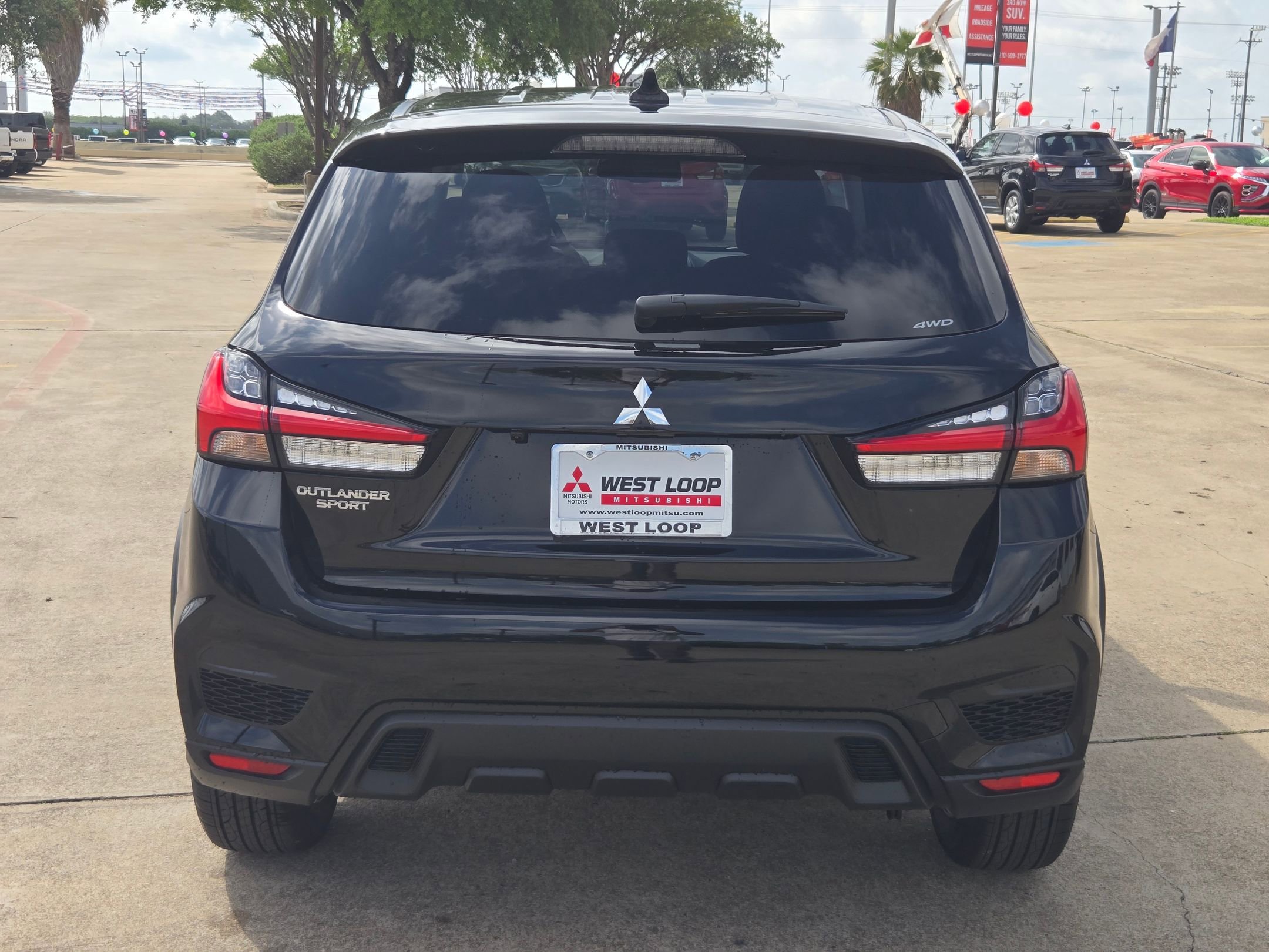 New 2026 Mitsubishi Outlander Sport ES AWD/4WD image 4