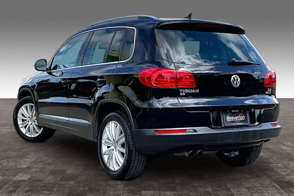 Used 2016 Volkswagen Tiguan SE AWD/4WD image 13