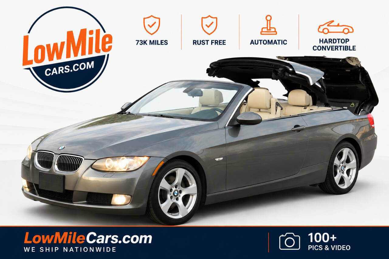 Used 2009 BMW 328i Convertible RWD image 1