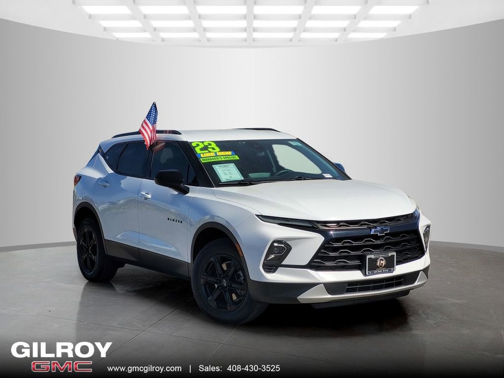 Used 2023 Chevrolet Blazer LT w/ Midnight/Sport Edition image 1