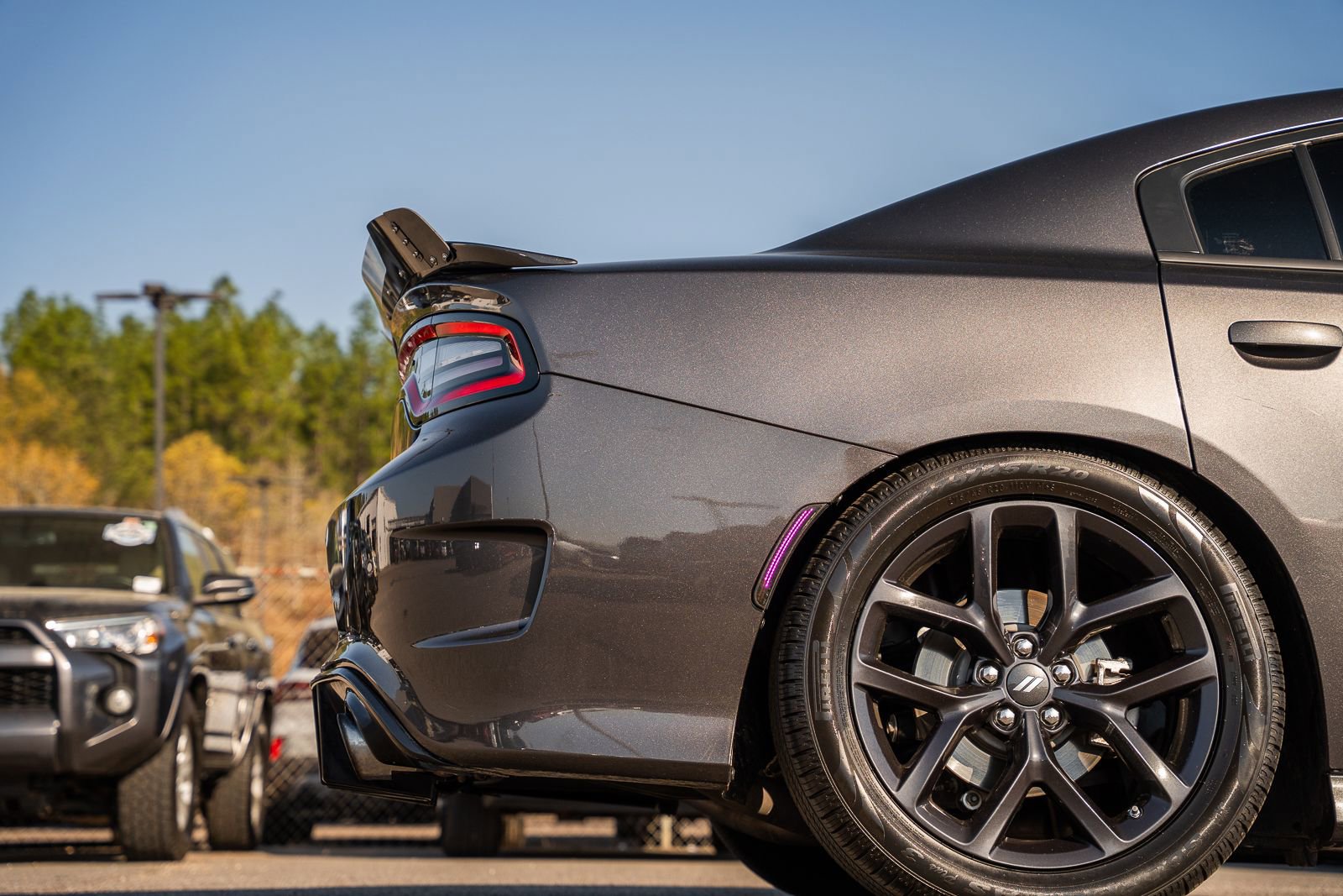 Used 2022 Dodge Charger R/T w/ Blacktop Package image 25