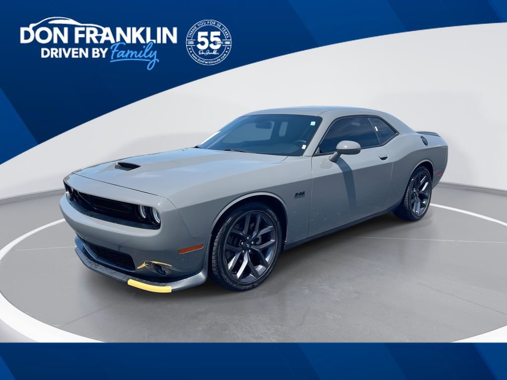 Used 2023 Dodge Challenger R/T w/ Plus Package RWD image 1