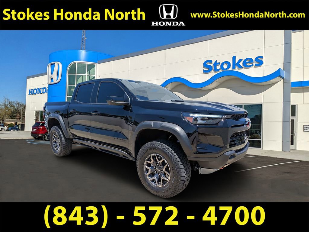 Used 2026 Chevrolet Colorado ZR2 w/ Technology Package AWD/4WD video 1