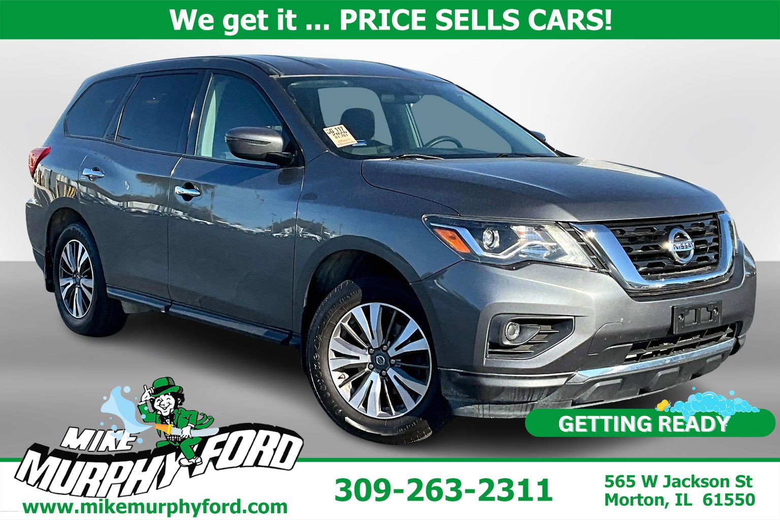 Used 2020 Nissan Pathfinder S