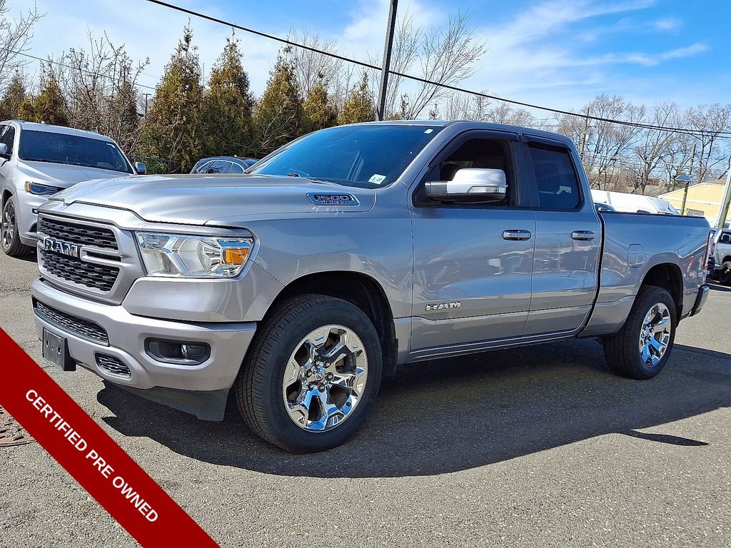 Certified 2022 RAM 1500 Big Horn AWD/4WD image 5