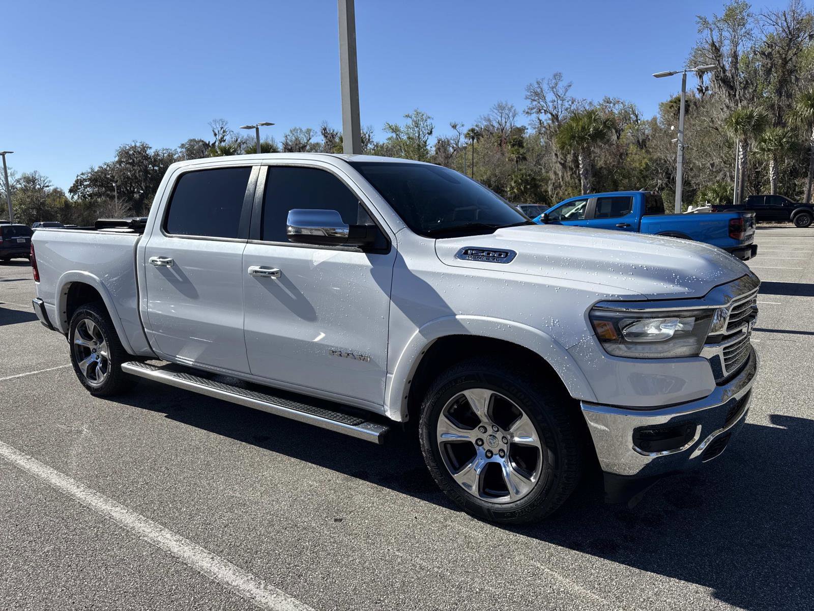 Used 2019 RAM 1500 Laramie image 1