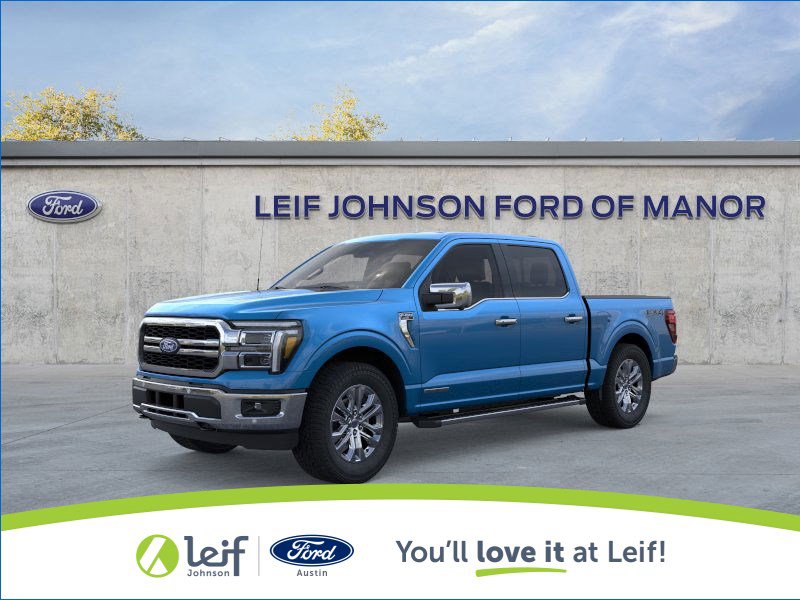 New 2025 Ford F150 Lariat w/ Equipment Group 501A Mid