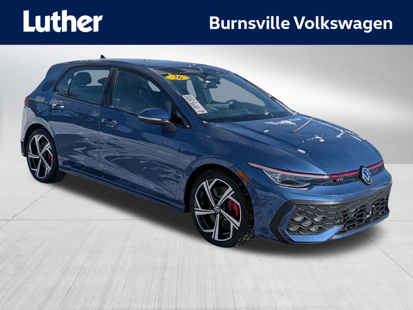 New 2026 Volkswagen GTI SE