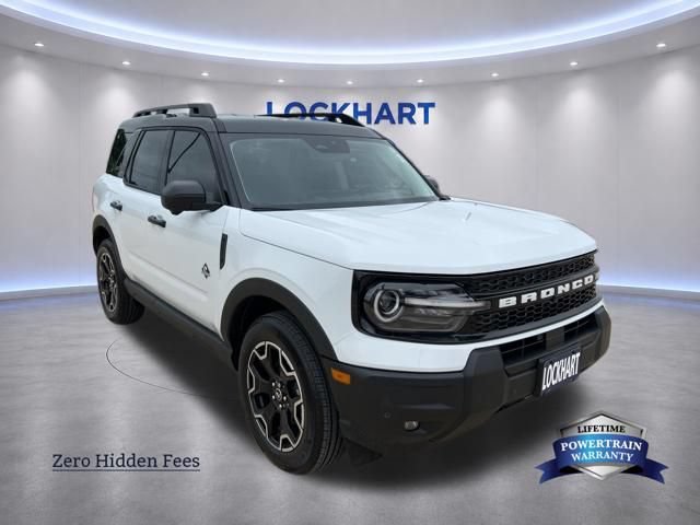 New 2026 Ford Bronco Sport Outer Banks w/ Outer Banks Tech Package+