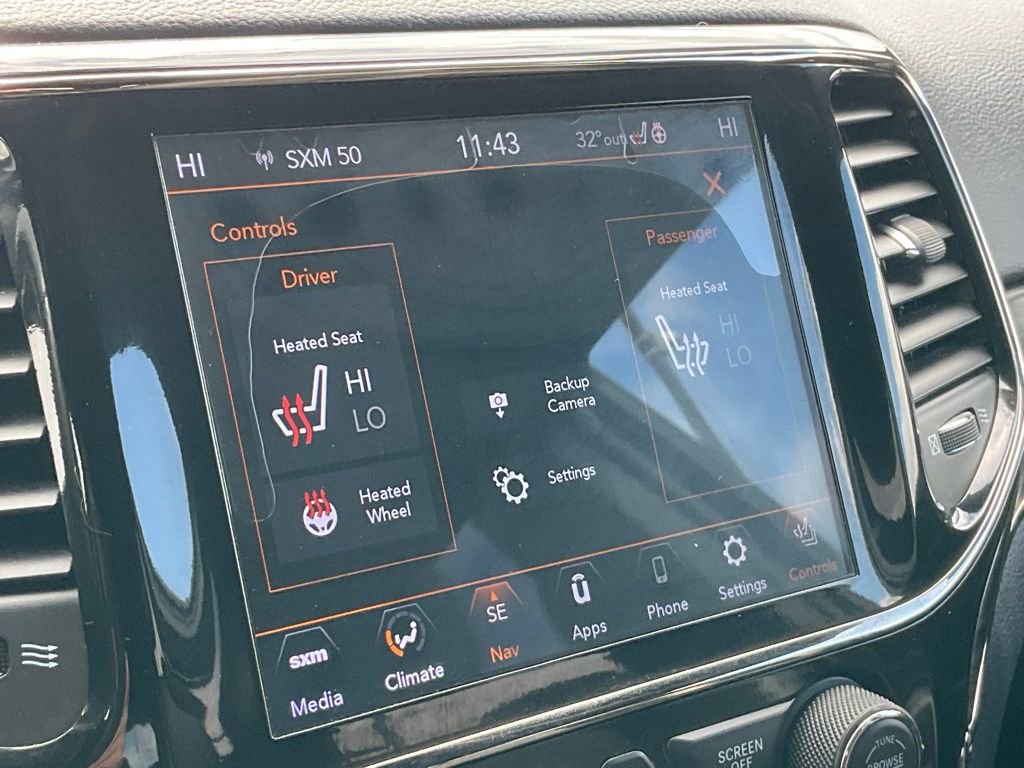 Used 2020 Jeep Grand Cherokee Limited X image 7