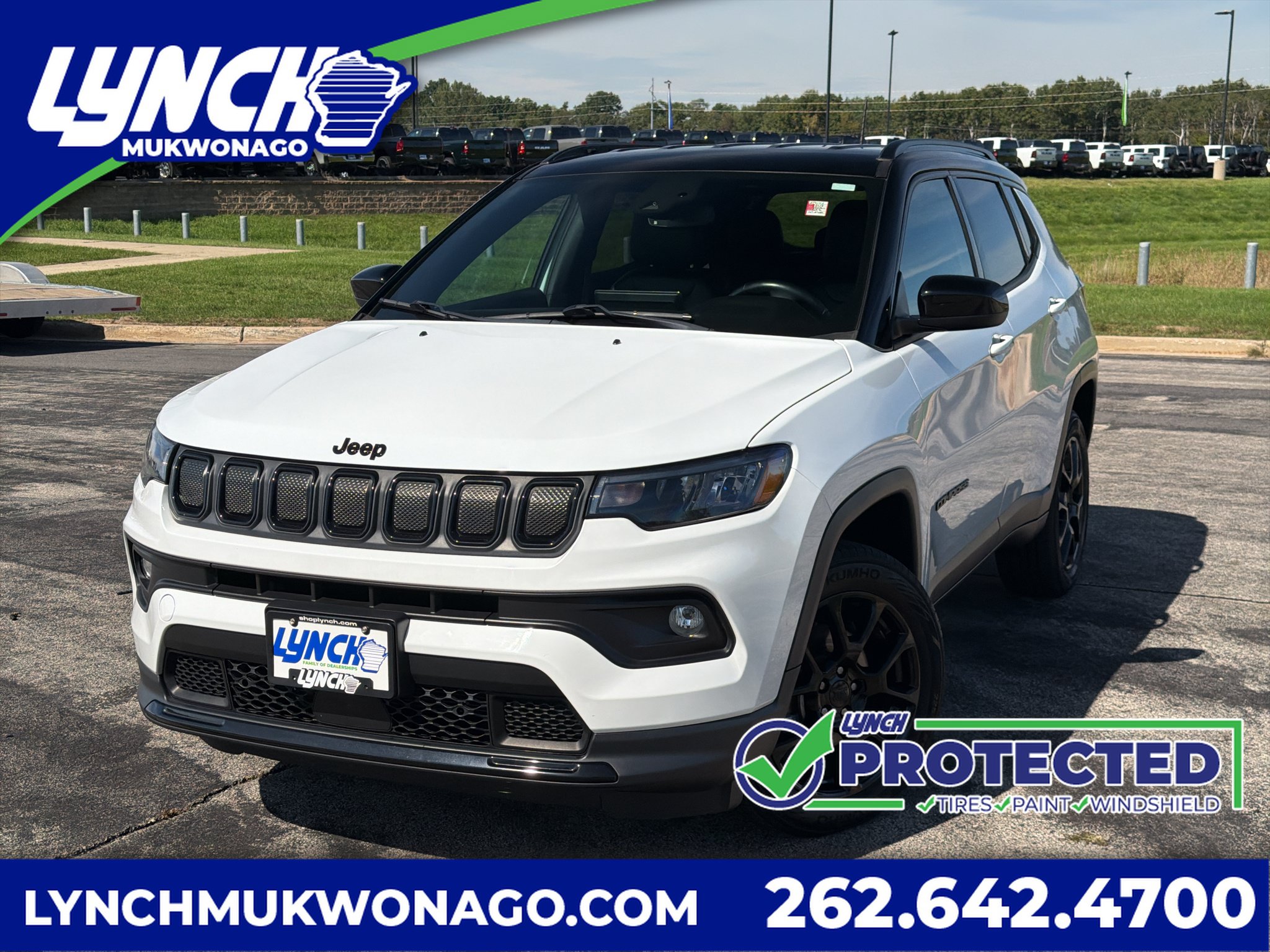 Used 2022 Jeep Compass Latitude w/ Convenience Group AWD/4WD image 1