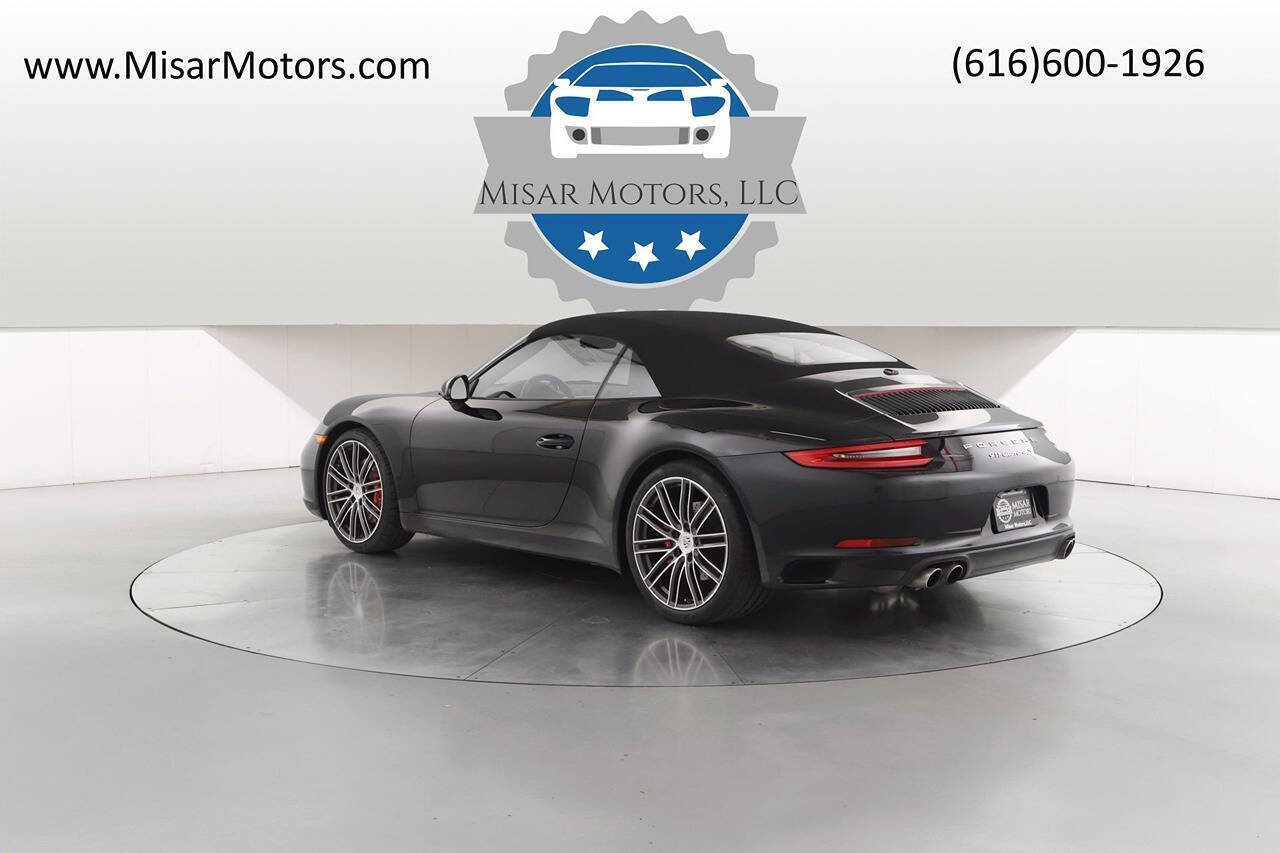 Used 2017 Porsche 911 Carrera S RWD image 14