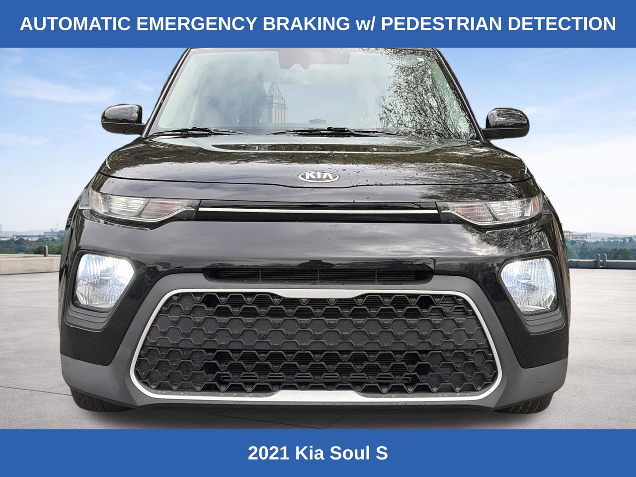 Used 2021 Kia Soul S FWD image 8