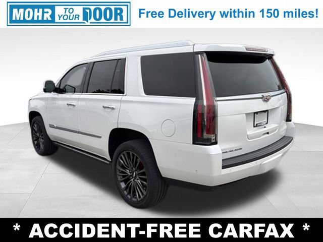 Used 2019 Cadillac Escalade Platinum AWD/4WD image 3