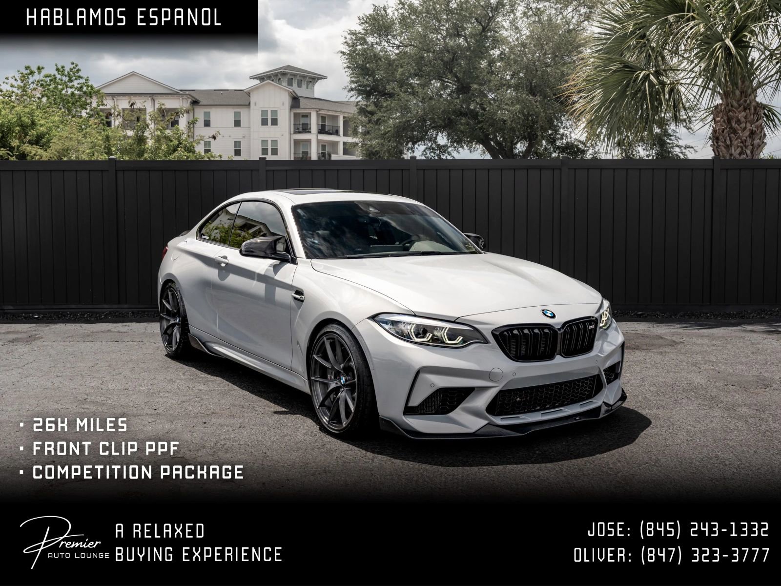 Used 2021 BMW M2 Competition w/ Executive Package